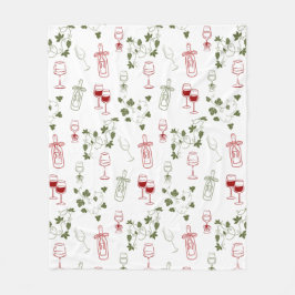 Verouderen Als Fijne Wijn Fleece Deken