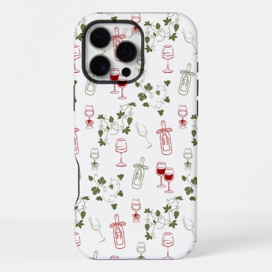 Verouderen Als Fijne Wijn iPhone Hoesje (Achterkant)