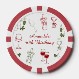 Verouderen Als Fijne Wijn Poker Chips