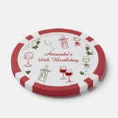 Verouderen Als Fijne Wijn Poker Chips (Enkel)