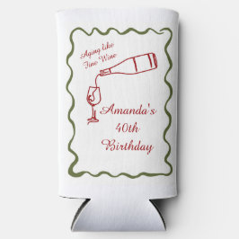 Verouderen Als Fijne Wijn Seltzer Blikjeskoeler