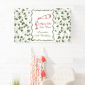 Verouderen Als Fijne Wijn Spandoek (Insitu)