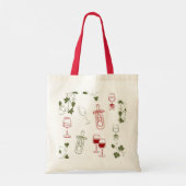 Verouderen Als Fijne Wijn Tote Bag (Achterkant)