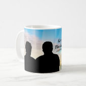 Verouderen Met Mij - Koffiemok (Voorkant links)