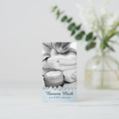 VEROUDEREN van de Room van Skincare van het Masker Visitekaartje (Staand voorkant)