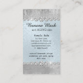 VEROUDEREN van de Room van Skincare van het Masker Visitekaartje (Achterkant)