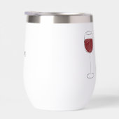 Veroudering als fijne wijn rode wijn glas verjaard (Rechts)