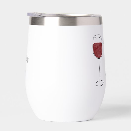 Veroudering als fijne wijn rode wijn glas verjaard (Rechts)