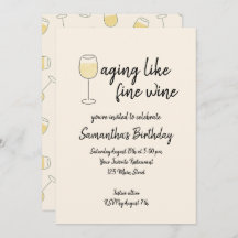 Veroudering als fijne wijn witte wijn glas verjaar