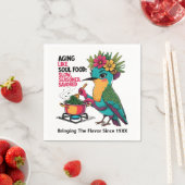 Veroudering als Soul Food Party servetten voor vro (Insitu)
