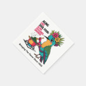 Veroudering als Soul Food Party servetten voor vro (Hoek)