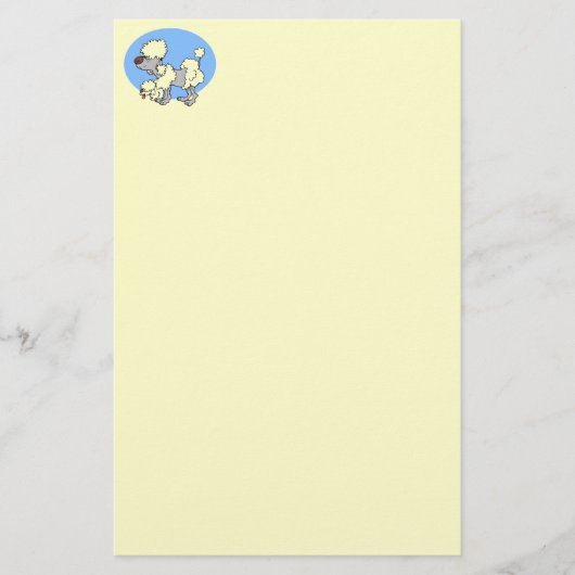 Veroudering Cartoon Briefpapier (Voorkant)