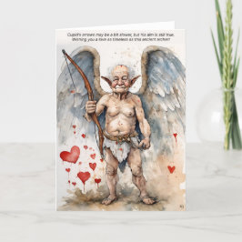 Veroudering Cupido Valentijnsdag Kaart