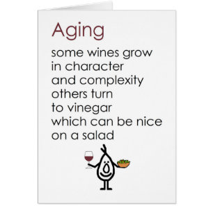 Veroudering - een leuk verjaardagsgedicht