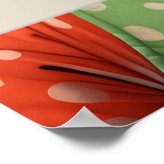 Veroudering in omgekeerde mijlpaal Verjaardag Poster (Hoek)