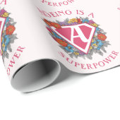 Veroudering is een grootmacht verjaardag cadeaupapier (Rol Hoek)