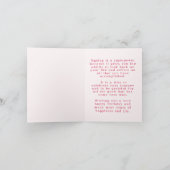 Veroudering is een grootmacht verjaardag feestdagen kaart (Binnen)