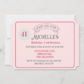 Veroudering is een superkracht verjaardag kaart (Achterkant)