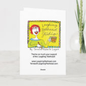 Veroudering is niet het ergste. . . kaart (Achterkant)