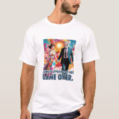 Veroudering vlakt op, niet game over t-shirt (Voorkant)