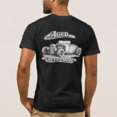 Veroudert Als Fijne Wijn T-shirt (Achterkant)