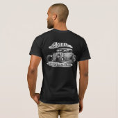 Veroudert Als Fijne Wijn T-shirt (Achterkant volledig)