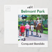 Verover Bandido Briefkaart (Voorkant / Achterkant)