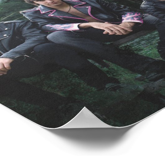 Verover bij testament - Poster (Hoek)