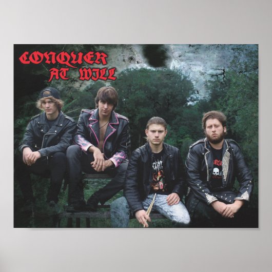 Verover bij testament - Poster (Voorkant)