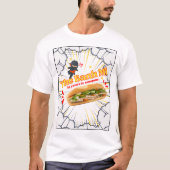 Verover de Banh Mi T-shirt (Voorkant)