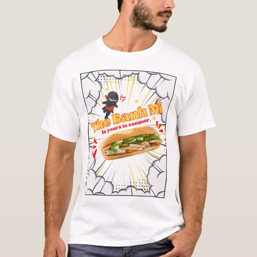Verover de Banh Mi T-shirt (Voorkant)