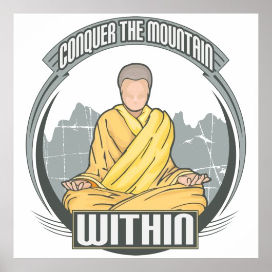 Verover de Berg in Poster (Voorkant)