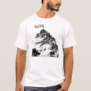 Verover de berg t-shirt