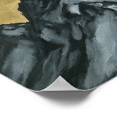 Verover de Challenge Mountain: Bereik nieuwe hoogt Poster (Hoek)