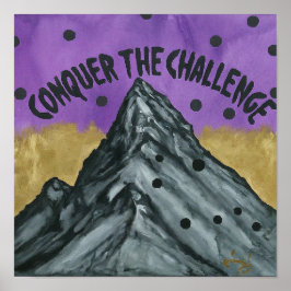 Verover de Challenge Mountain: Bereik nieuwe hoogt Poster