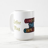 Verover de controller: geef je spel kracht - koffiemok (Voorkant links)