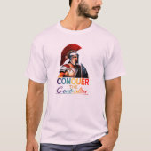 Verover de controller: geef je spel kracht - t-shirt (Voorkant)