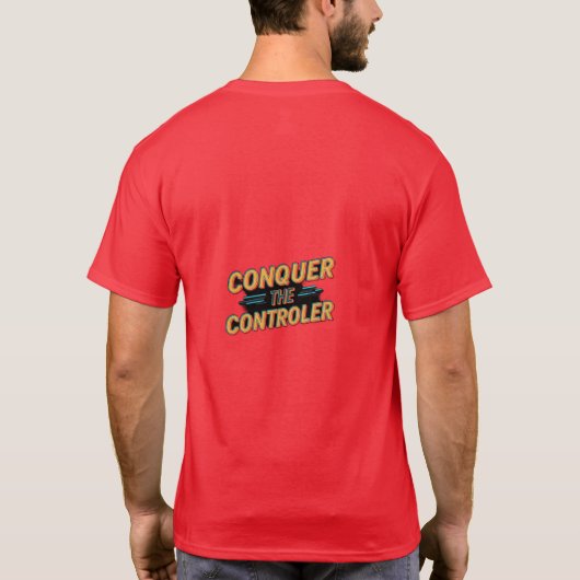 Verover de controller t-shirt (Achterkant)