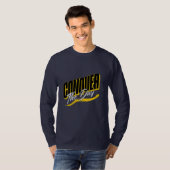 Verover de dag Motivatie T-shirt (Voorkant volledig)