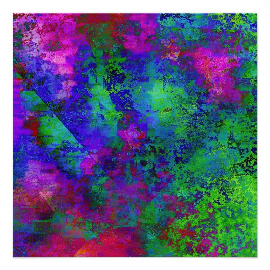 Verover de dag perfect poster (Voorkant)