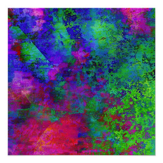 Verover de dag perfect poster (Voorkant)