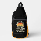 Verover de Grote Berg Sling Bag (Voorkant)