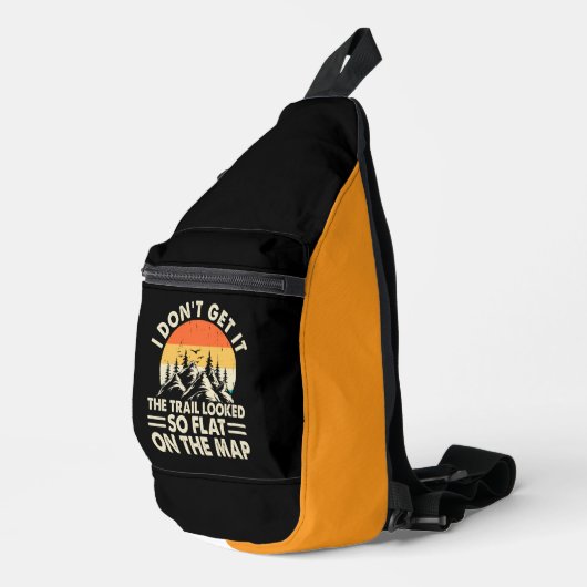 Verover de Grote Berg Sling Bag (Rechterhoek)