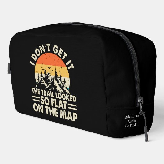 Verover de Grote Berg Toilettasje (Rechterhoek)