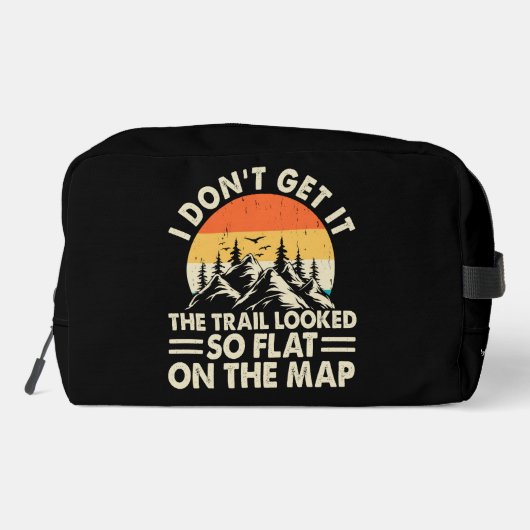 Verover de Grote Berg Toilettasje (Achterkant)