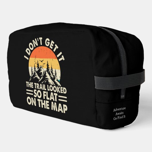 Verover de Grote Berg Toilettasje (Linkerhoek)