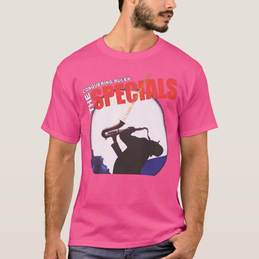 Verover de heerser Originele Esthetische Tribute T-shirt (Voorkant)