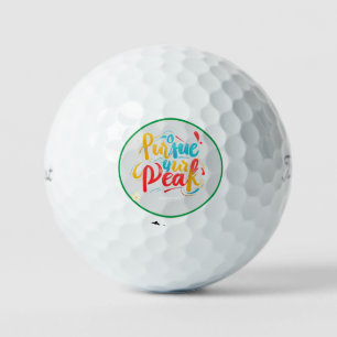 "Verover de hoogten" Golfballen