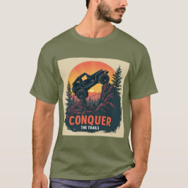 Verover de paden – Avontuur T-shirt