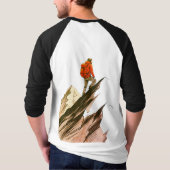 Verover de piek t-shirt (Achterkant)